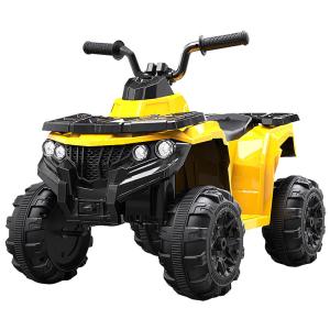 China 6v ATV Beach Car With Head Lights Rechargeable Electric Ride On Car for Kids 2-6 Years factory