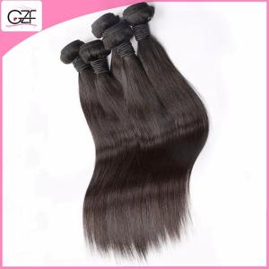 China Relaxed Texture Human Hair 8-40 inch in stock Mongolian Kinky Virgin Hair Straight Wave factory