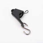ADSS Drop Wire Suspension Clamp With Stainless Steel S Hook Cable Installation