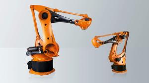 China Pose Repeatability ISO 9283 ± 0.08mm Industrial Robot Arm Controller KR C4 Approx. 2850kg factory