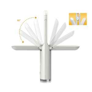 500LM Rechargeable Camping Lights Folding LED Rechargeable Flashlight Waterproof