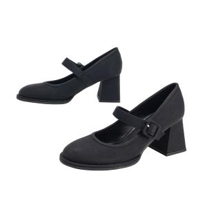 China 5-11 Sizes Black Womens Footwears For Party Occasion High Performance factory