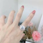 Women Wedding Engagement Ring Silver 925 Adjustable Stacking Thumb