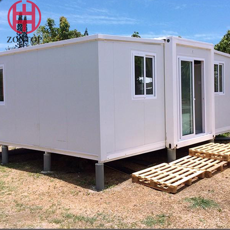 Zontop Modern China Portable Fully Furnished Storage Prefabricated 40ft Luxury 20ft Prefab Shipping Expandable Containe