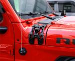 Aluminium Alloy Silver Light Mounting Brackets for Off-Road Vehicles CNC