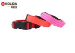 Security LED Iluminous Anti Lost Dog Collar Night Necklace With 1 * CR2032