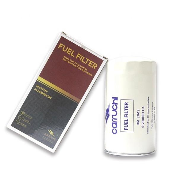 612600081334 Weichai Engine Truck Fuel Filter The Ultimate Protection for Your