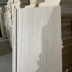 Paulownia Drawer Side Wood Board Slide Natural Wood Or Customized
