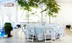 100 People Capacity High Peak Outdoor Event Canopy Tent Aluminium Frame 10m