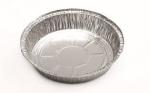 7" / 8" Round Aluminium Foil Pan Food Grade For Keeping Lunch Fresh ISO 9001