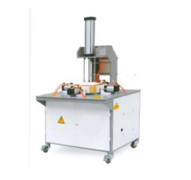 China Semi automatic Rigid Box Bubble Pressing Machine AC220V Power supply factory