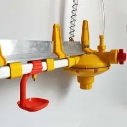 China 0.1Mpa-0.6Mpa Poultry Water Pressure Regulator For Chicken Waterer factory