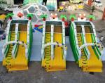 Safety Adults Size PVC Inflatable Water Slides Fire Resistant