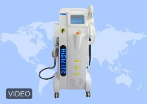 China Elight Opt Shr Ipl Hair removal RF 4in1 Multifunction Beauty Equipment For Salon factory