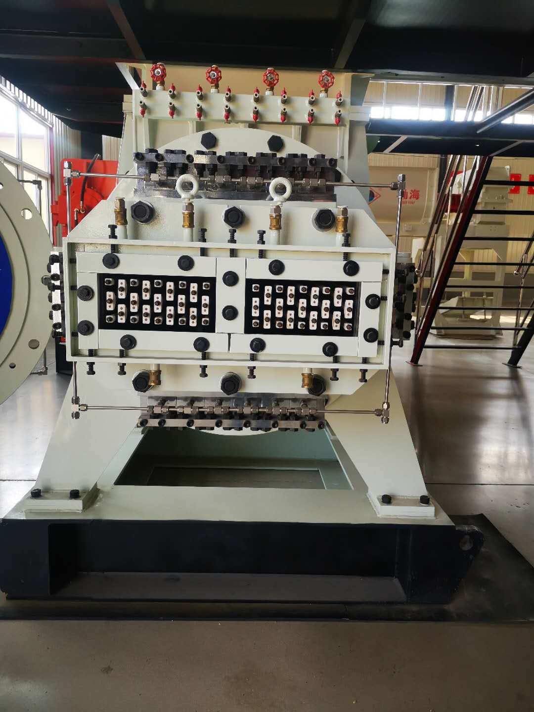 40000 Blocks Per Hour 600mm Fly Ash Making Machine
