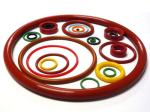 Heat resistant silicone O ring, water tight sealing O ring