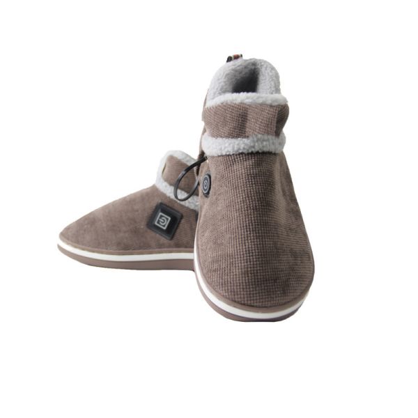 Graphene Coating Electrically Heated Shoes With Overtemperature Protection