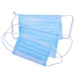 Soft Smooth Lining Disposable Face Mask Light Weight Medical Face Shield Mask