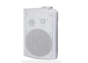 China PA System Wall Hanging Speakers ABS 2 Way 90V / 100V factory