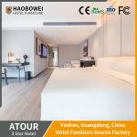 Fixed Rotary Luxury Furniture Standard King Size Bedroom Set for Three Star