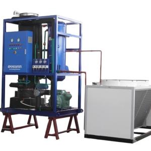 China 5T Focusun Tube Ice Machine and Competitive with Video Outgoing-Inspection Provided factory
