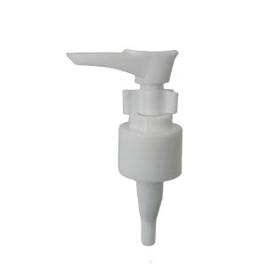 China 24/410 Screw Plastic Dispenser Clip Pump for Lotion Bottle Custom Order factory