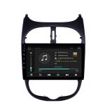 9 inch IPS Screen 4G Car Radio for Peugeot 206 2000-2016 RAM 2GB ROM 32GB Auto
