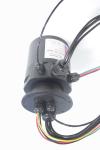 Agriculture Wrapper Equipments Rotary Slip Ring With Automotive Wire 10000mm
