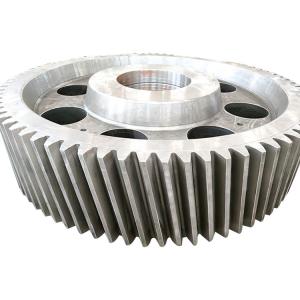 China Customized Harded Steel Helical Gear With Teeth Max. 200 T factory