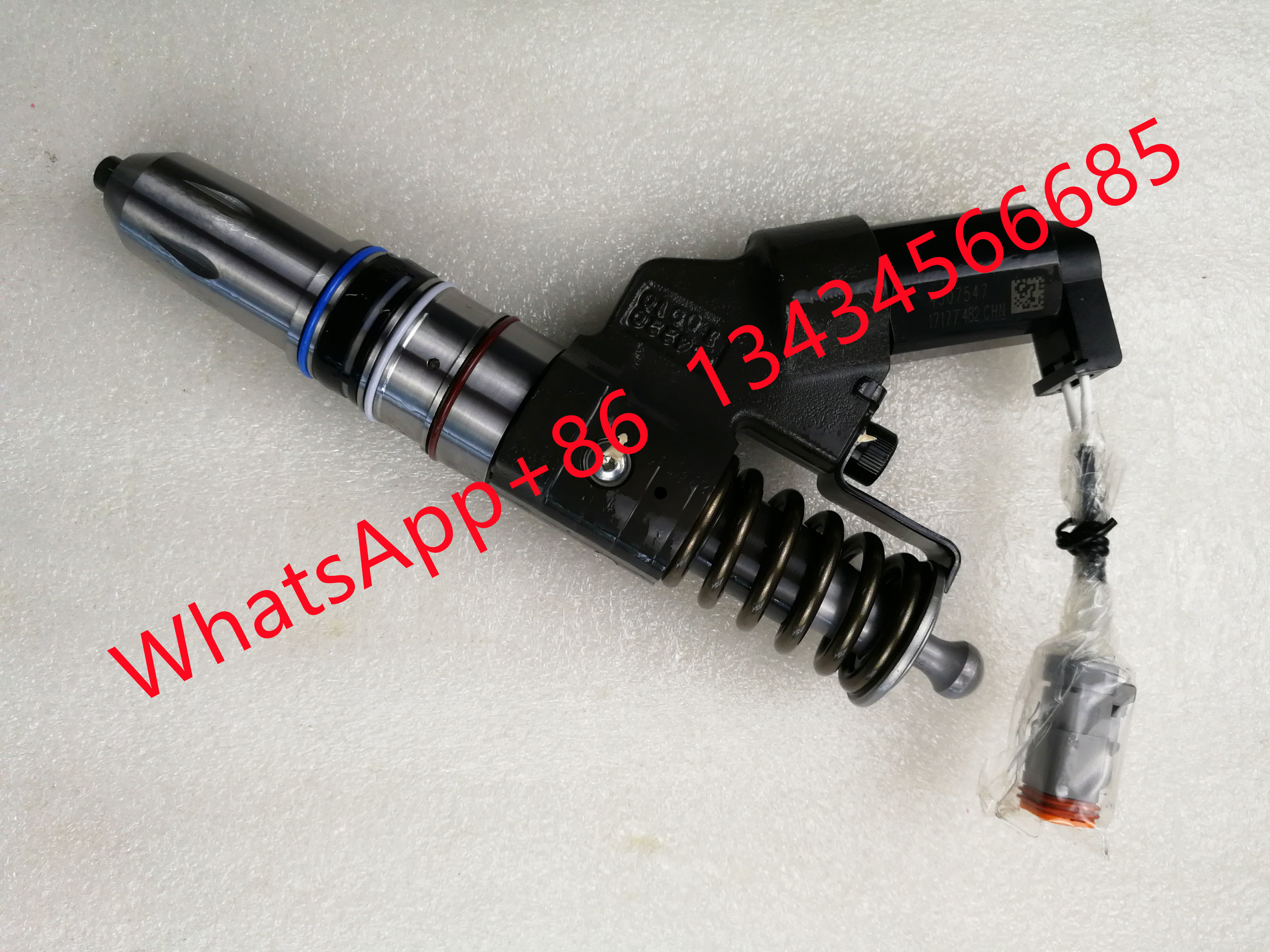 Diesel Fuel Injector For Cummins 3087807 3411761 N14 Celect Engine