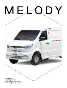 China Dealer The 4865mm Length Electric Cargo Van With USB Interface Fast Charging Interface factory