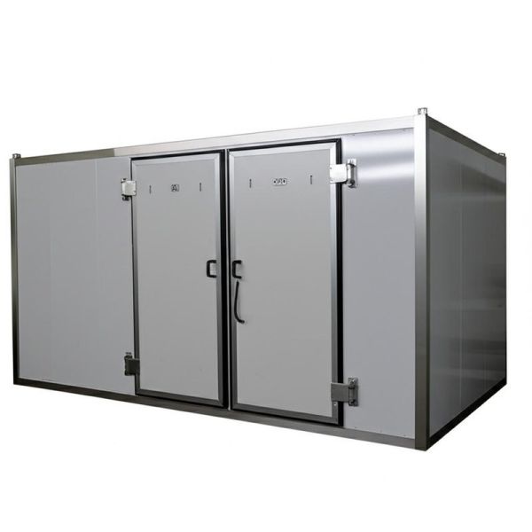 75mm Panel Thickness Modular Cold Room Temperature Range -45C To 20C Suitable