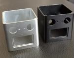 anodize polishing surface treatment cnc machined aluminum parts