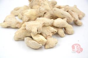 China None GMO 1000cfu/G 7mm Spicy Dehydrated Ginger Root factory