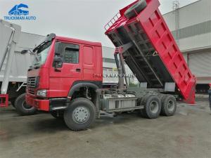 China 30 Ton 371HP SINOTRUCK HOWO Tipper Truck 10 Wheel factory