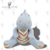 Buy cheap Child Friendly Soft Plush Toy Stuffed Grey Dinosaur Plush 28 X 32cm from wholesalers