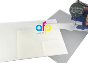 China 60~350 Micron Glossy Pet Polyester Pouch Laminating Film For Document Photo Menu Lamination factory