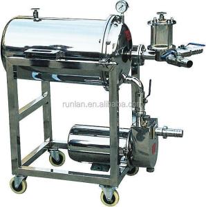 China Other High Precision Stainless Steel Diatomite Filter for Wine Industry factory