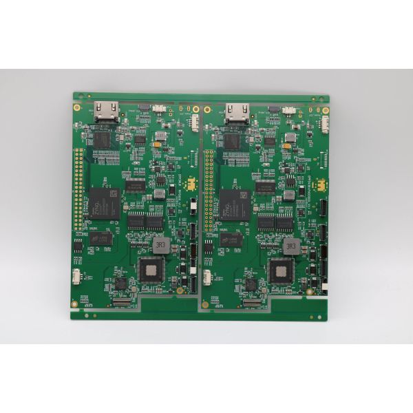 China Rigid Printed Circuit Board &4 Layers PCB&Multilayer Printed Circuit Board &BGA  Automotive PCB factory