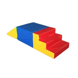 China Soft Play Indoor Climbing Toys Easy Install Durable Fire Proof PVC Material factory