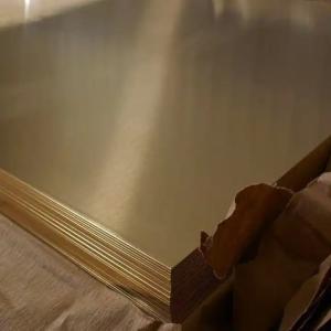 China 99.99% Pure Copper Cathode Sheet Brass Sheet C10100 C10200 C11000 C10300 T2 Flat Plate factory