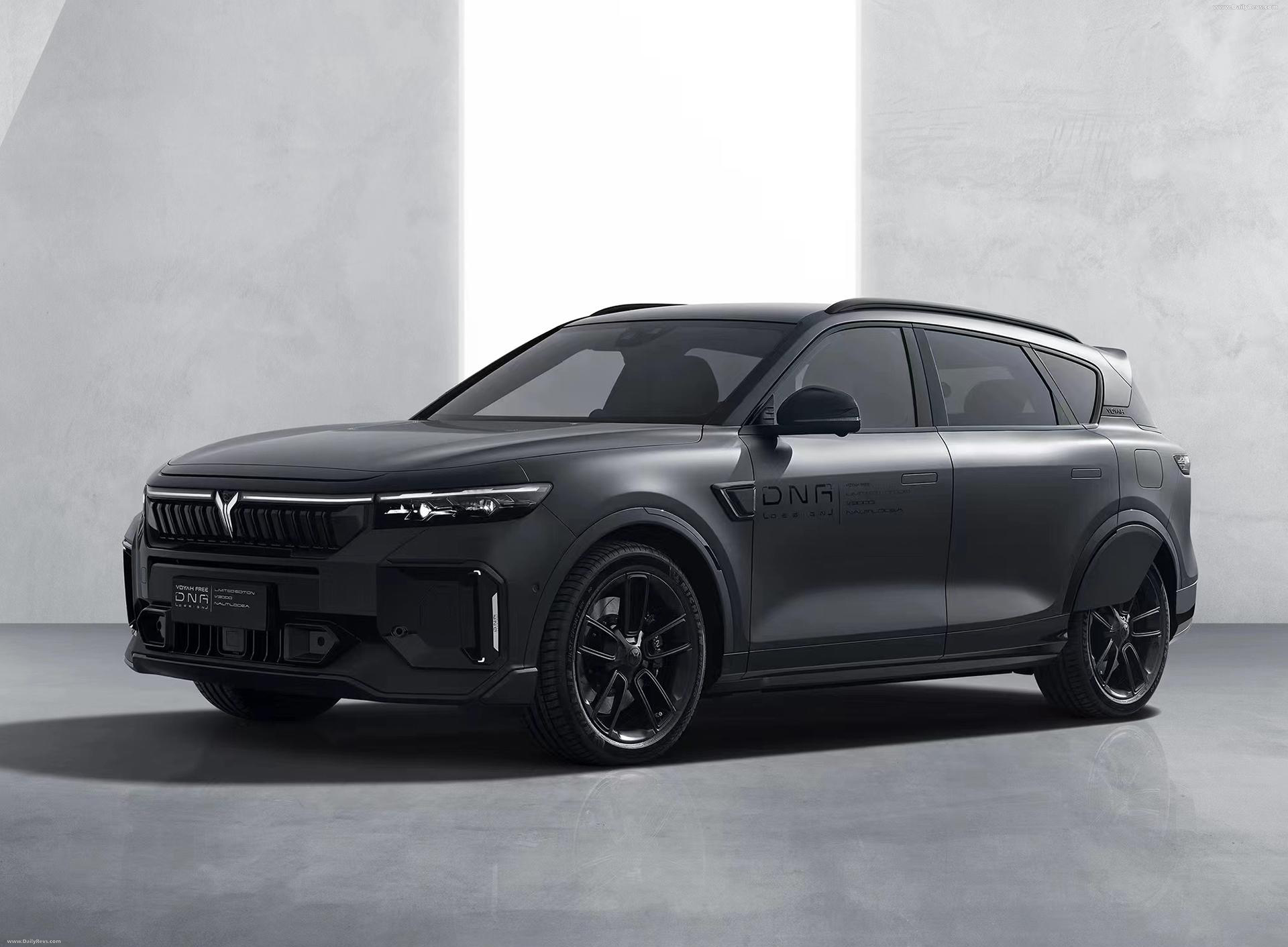 Adult 2024 Fast Electric Car with Energy Vehicles Lantu Free Hybrid Car VOYAH Free TOP Version AWD EV SUV 4905*1950*1645