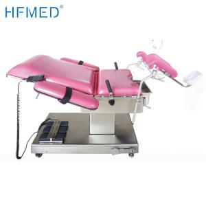 China SS304 Obstetrics Gynecological Hydraulic Examination Bed factory