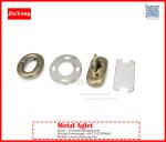 Doctor bags Tongue clasps lock for leath bags accessories