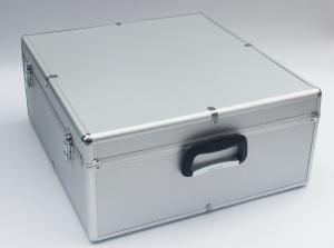 China Portable Waterproof Aluminum DVD Storage Lock Case For 1000 Disc factory