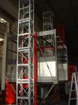 Inverter Control Building Material Hoist , 37kw Passenger Material Hoist