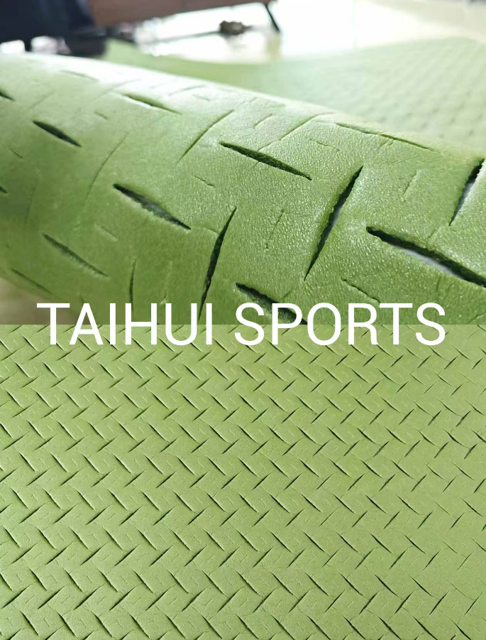 2025 Popular Design Shock Pad/Underlay under Artificial Grass for Soccer Field, Rugby Field Sports Field