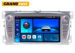 Ford Focus Android Radio Player 4*45W 7 Inch Car Stereo Touch Screen WIFI