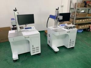 China PLT 30 Watt Fiber Laser Engraver factory