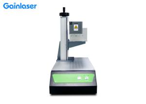 China Small Plastic Laser Marker 5Watt UV Laser for Plastic , Glass , Metal , Leather factory